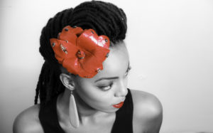 locs with flower in hair atlanta loctician